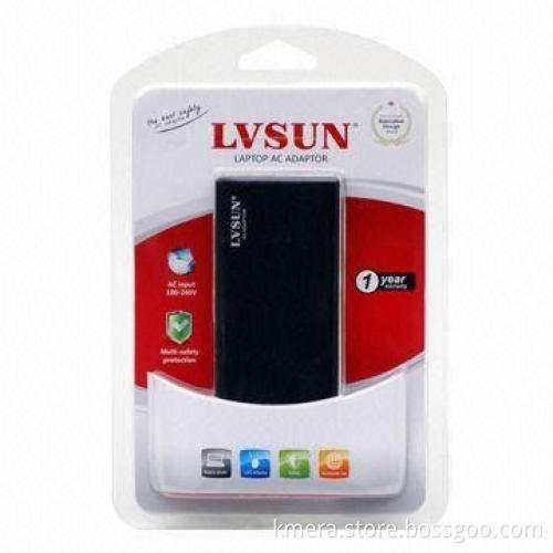 Laptop AC Adapter with Enough Power 65W, Output at 18.5V, Fit for HP Notebooks